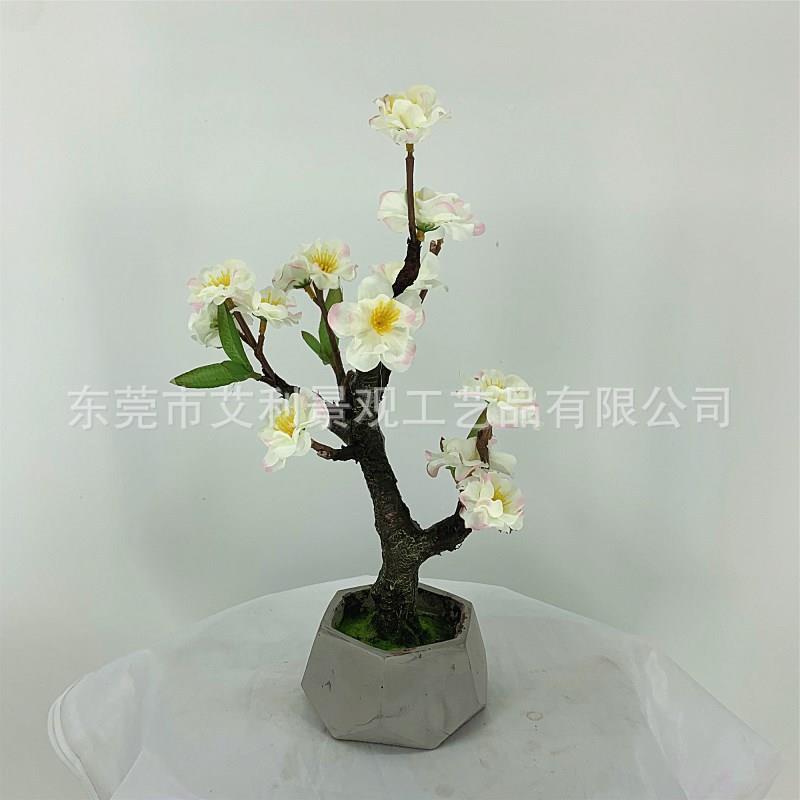 小桃人花树盆型栽酒店植AL-14物造假桃树园林景观装饰树盆景