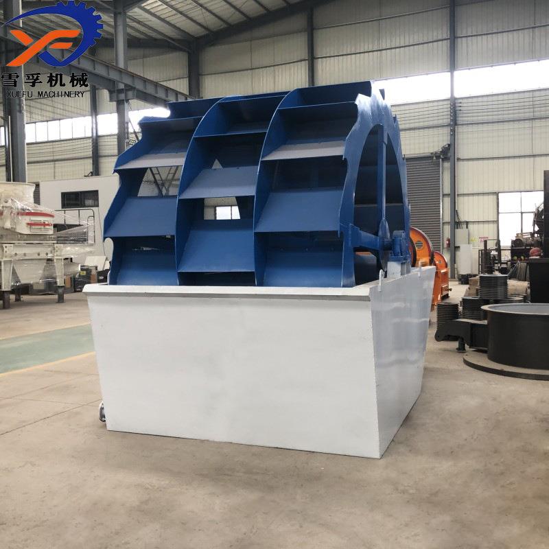 2816301现货X6SD031轮式洗砂机人工砂石英石采石场用斗洗沙机厂家