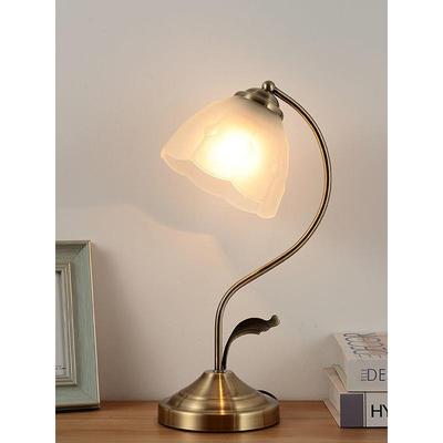 式台田园地头中海床家用卧室书房灯装欧默认项饰灯具复古温馨创意