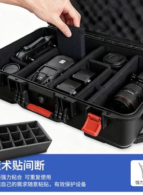 摄影设备工防护数码箱镜头震防收纳防水箱仪器专具用拉杆相机SFI