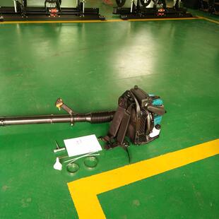 汽油园林QMI式工程用的背负吹雪机吹尘清理叶设备轻便型落吹风机