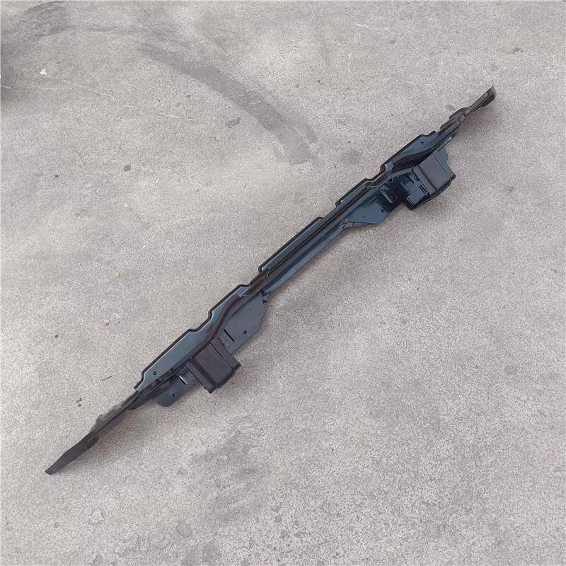 德龙杠M300装0S保险中下支架下梁支架保险杠骨架分总成49陕汽横重