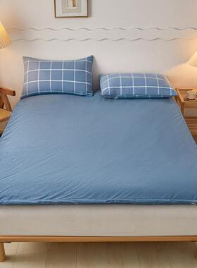 2褥02RMA床5用棉花垫双面可款四季床（大床笠款