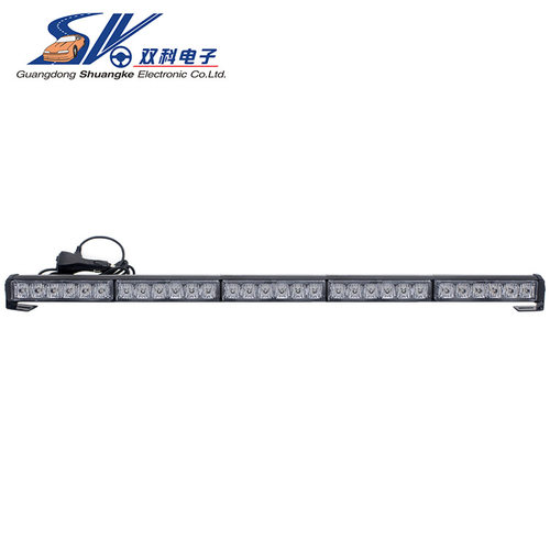 双科29英寸30LED5节长条杠灯汽车爆闪灯12-24V工程车顶警示灯