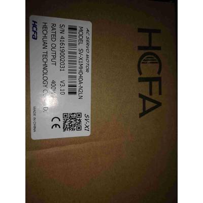 禾川伺服电S机0HCFA0W??V-XMH0401A-N2L4N