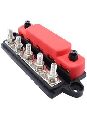 房船舶汇线线排MCP-41326大电流端子车接柱子300A汇流排4柱配300A