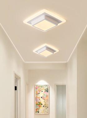 直供新款过灯走廊关灯简款约现56920代道白色玄灯网红爆阳台灯具