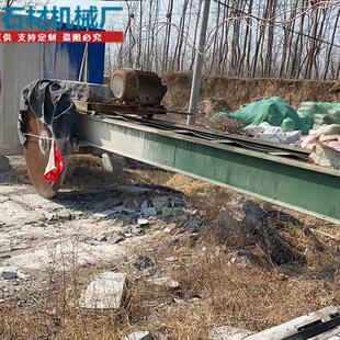 桥式圆机HQJ-石2200端梁盘锯锯机523荒料切割机山东尝君石材机械