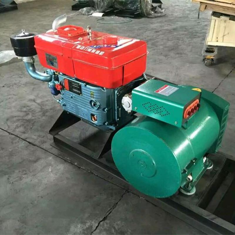 1kw8kw手启发小型电电球家用矿30kw柴油工应急发电机工0业用电发