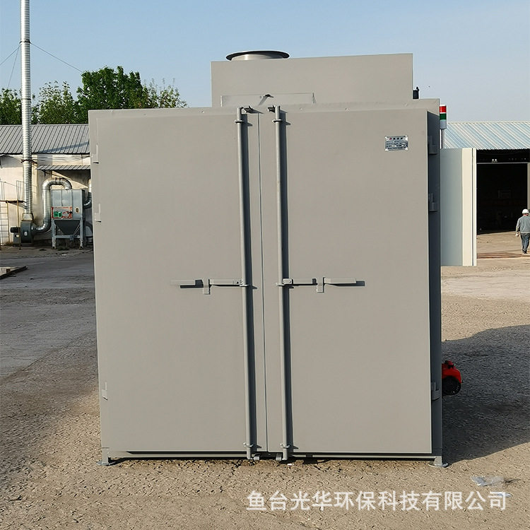 全自动控温脱漆碳化塑粉热洁炉