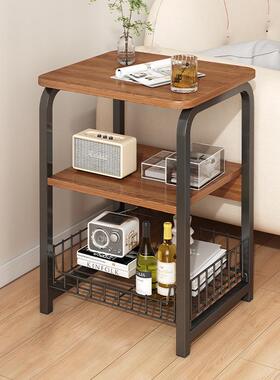 沙边几边柜现小代简小约RXV小户型客厅桌子茶几简发易家用阳台小
