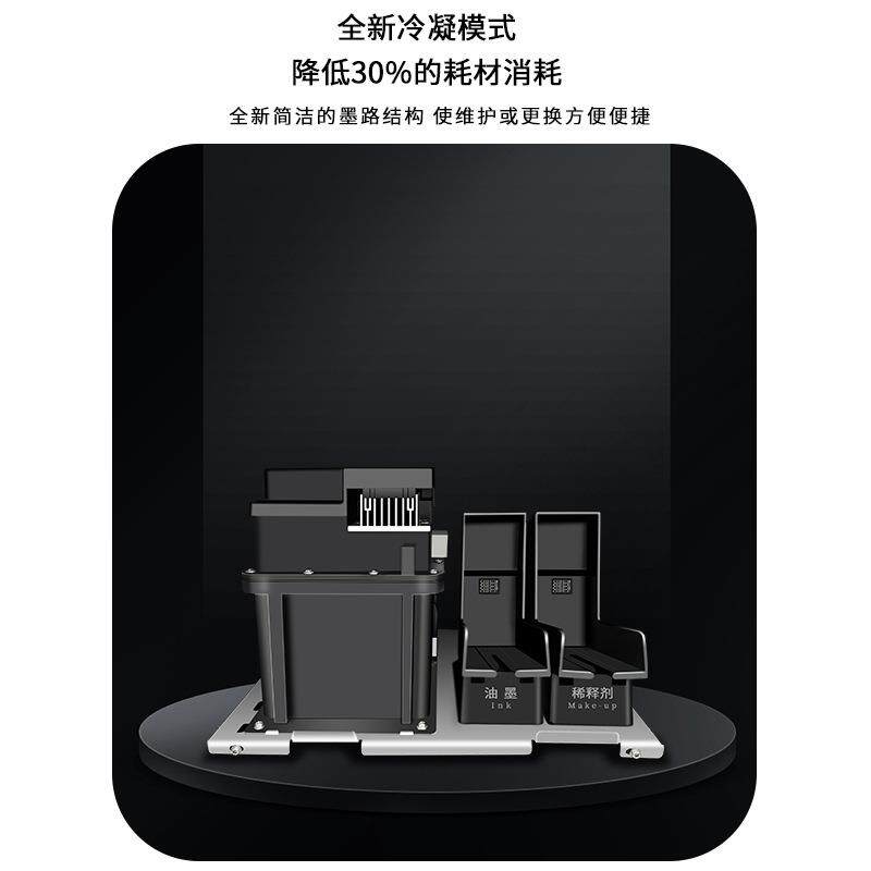 批量生产全自动喷墨印打印NOM机阵高型速高清点打机小台式打码机