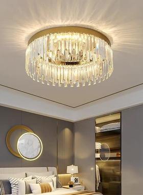 轻奢主卧水厅晶吸顶灯灯现简约48350客餐厅吸顶代灯2025新款具家