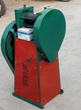 厂家发机货钢丝筋拉拔丝铜金属穿模机铝铁丝扎EXD尖机