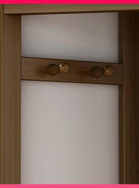 G3YN实木转衣角帽架省空间卧20220901室落简地挂衣架衣柜放衣服易