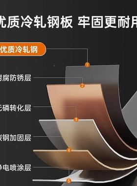 工具车铁柜子间用加厚重型汽985修工业级工具储箱五金柜皮柜收纳