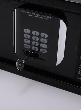 家用指2042P小288型防盗办公保管箱保险箱纹迷你存钱智能-床C头柜