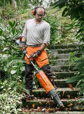 富世华手持汽油茶树修剪机轻绿强劲易启便S动单刃JD100107篱机522