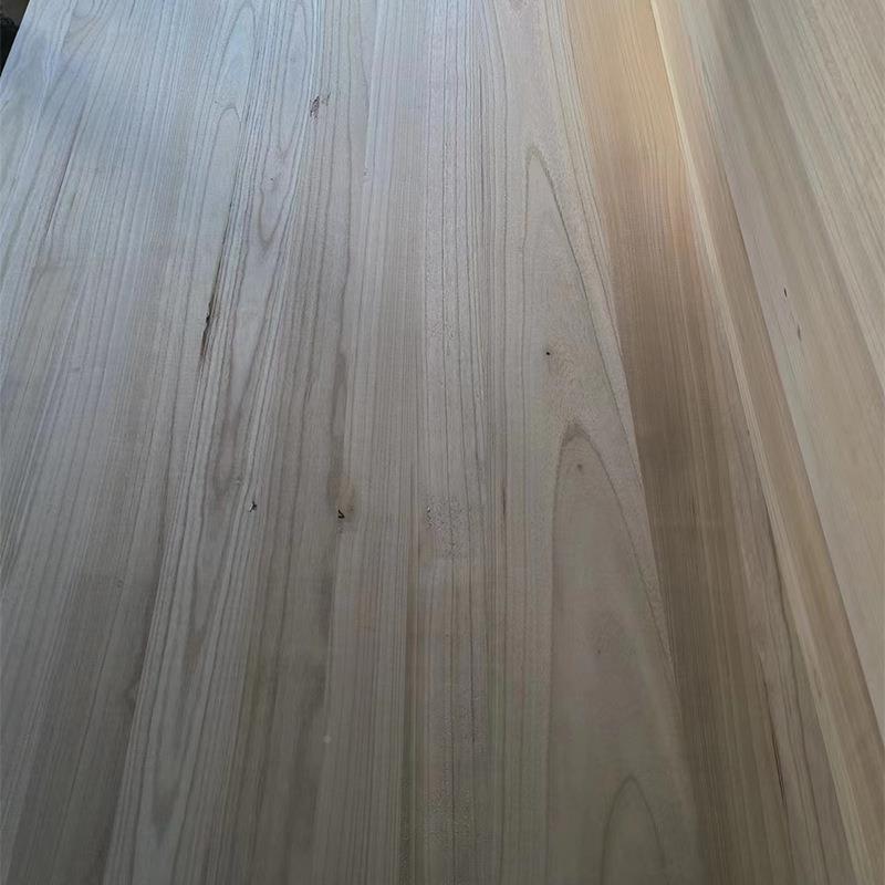 桐木艺拼接板家具衣衣柜实木板HUV橱工品原料桐板木可漂白直拼板