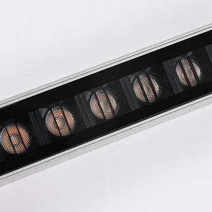 L公园广楼栅体线条 50线条灯嵌入式 ED格埋地灯室水外防方形LY