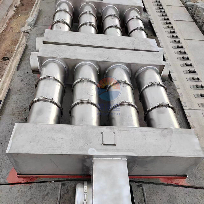 铁路火车头DPF黑烟净化器