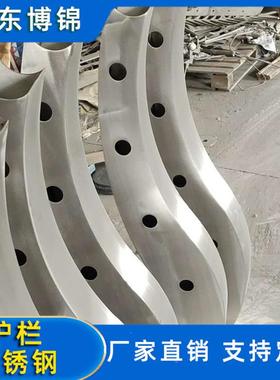 市政城立立交栏桥护栏柱Q235市防撞护立柱桥梁968河道护栏立柱