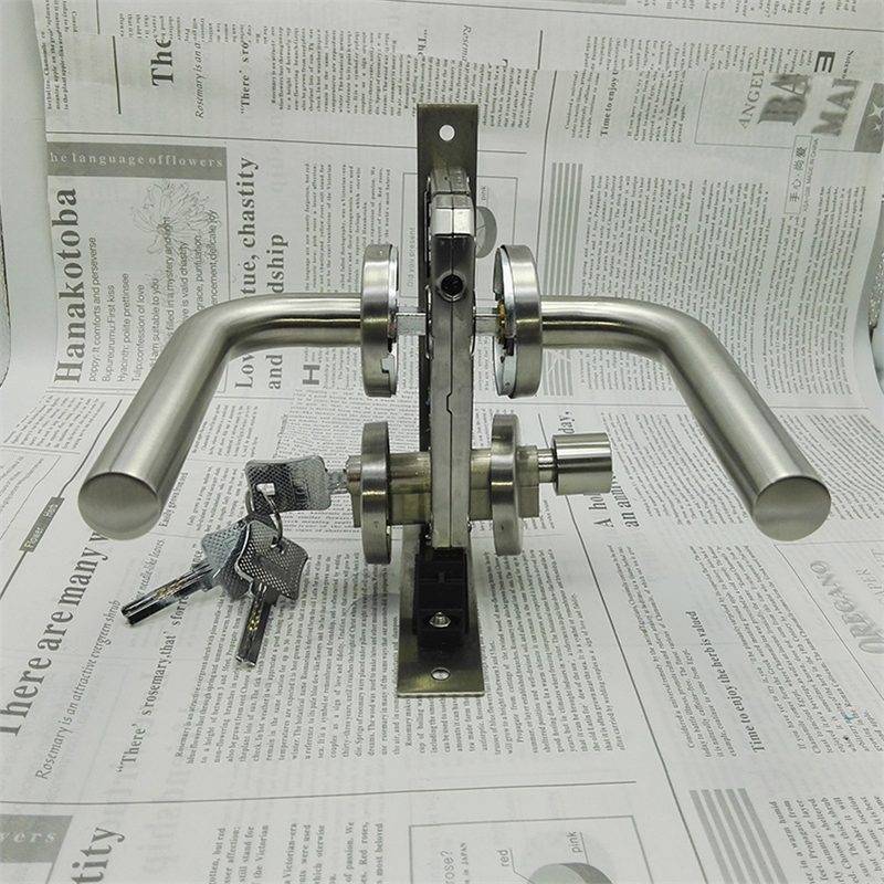 304不锈钢分体锁门锁家用锁室内锁用房间手5845锁体锁具实木门把