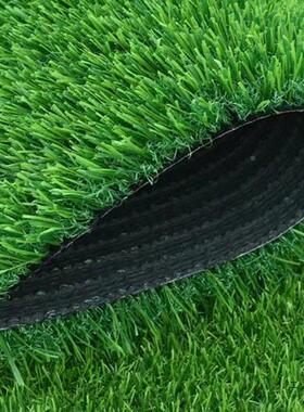 仿色真草坪人造人工塑料草皮铺地毯户外装饰F96T6H8H挡草绿假草围