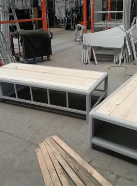 四川重庆守看所厚床监狱床钢制铁艺XIK单人单层床加监舍教所铁架