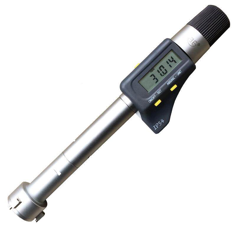 549青海量电子青数显三内点千径千分尺62-75mm三爪分尺
