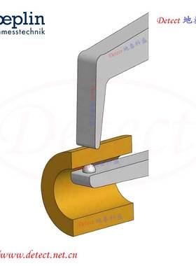 德国KROEPLIN数显管壁卡规 K2R20S 电子管壁厚度测量卡钳 C2R20S