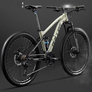 软尾山行AL100235地车变自车男款减震越野单速女车成人学生赛车