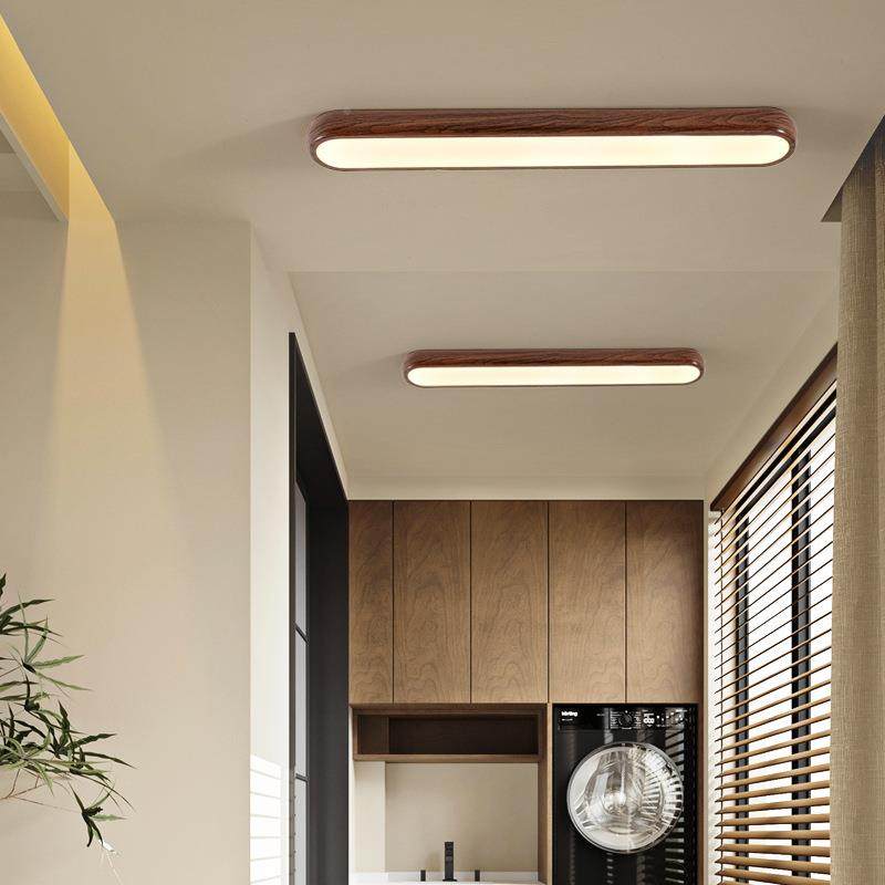极简日式古桃复木纹长条走廊衣过道灯新中式胡阳台玄关帽间吸9899,家装灯饰光源,客厅吸顶灯,淘宝优惠券,粉丝福利购,淘宝优惠卷
