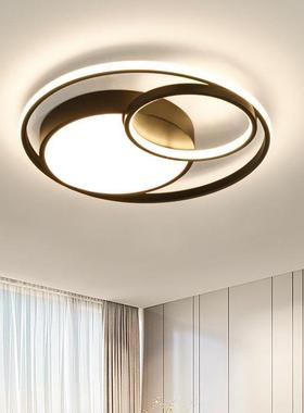 欣芝美灯灯18208卧室灯吸简顶约现代大气家用餐厅房间灯温馨后现