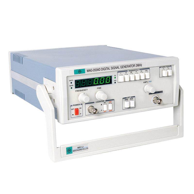 供应MAG-203AD数字信号发生器低频信号源 音频信号源 信号发生器