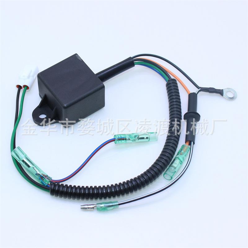 铃木SUZUKI 2冲程9.9-15马力船外机CDI点火器 32900-93911