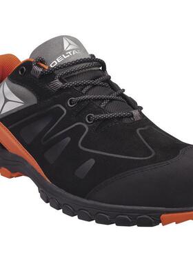 代尔塔301338劳保鞋户外运动透气防砸防穿刺工作鞋301339高帮安全