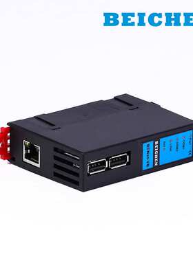 无锡北辰  BCNet-VB 用于丰炜VB/VH系列PLC的以太网数据采集