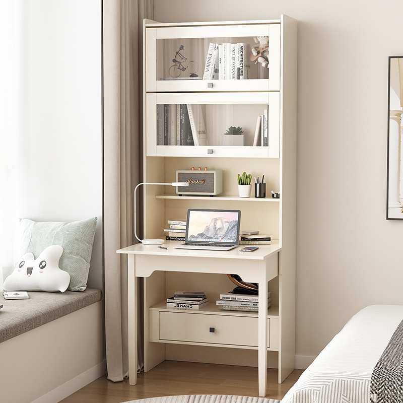 折叠书桌书架一体卧室梳妆台实木书桌学生家用现代简约电脑桌书柜,模玩/动漫/周边/娃圈三坑/桌游,模型制作工具/辅料耗材,淘宝优惠券,粉丝福利购,淘宝优惠卷