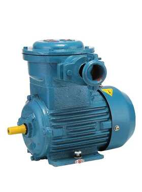 厂供 YBX3-80M2-4 0.75KW 隔爆型三相异步电动机YB2 YB3 BT4防爆