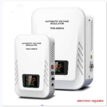 Househ electronic regulator 10KVA input 45-260V output 220V