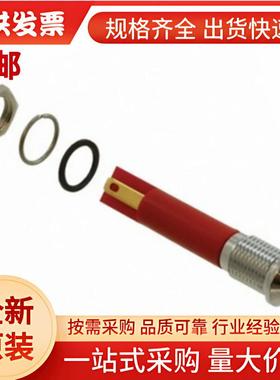 Q8P1CXXR12E APEM 红色LED面板指示灯, 12V直流, 8mm安装孔, IP67