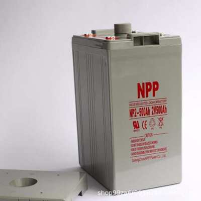 NPP耐普胶体蓄电池NP2V-200/2V1000AH 500AH300 800AH400AH直流屏