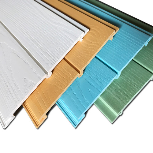 生态木护墙板 阳台吊顶幼儿园墙裙浮雕板绿可木PVC长城板集成墙板