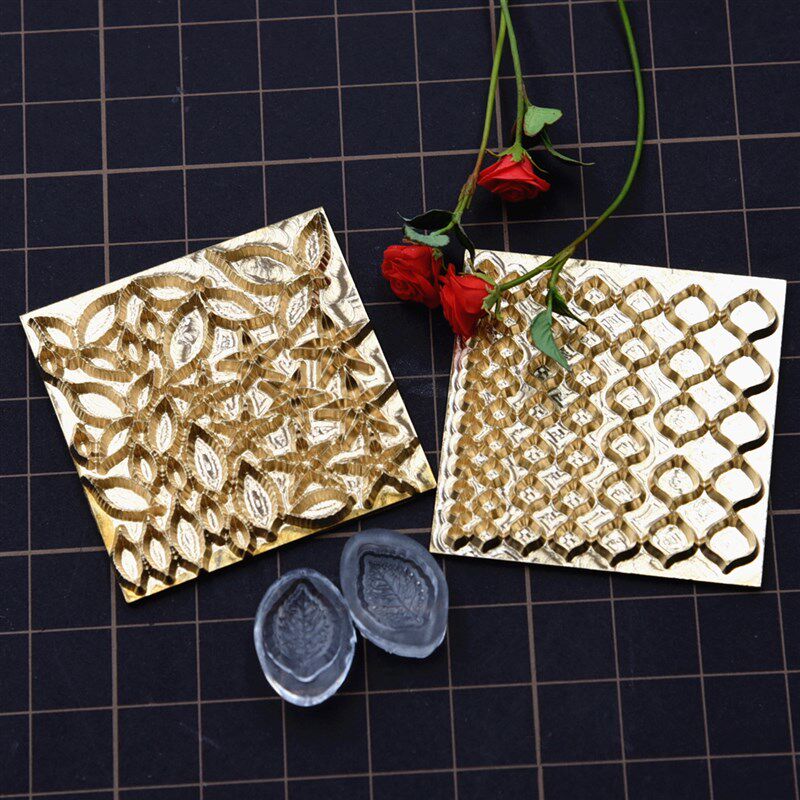 微缩超轻树脂粘土娃用切模 diy精雕金属切模玫瑰花瓣叶花萼压模具