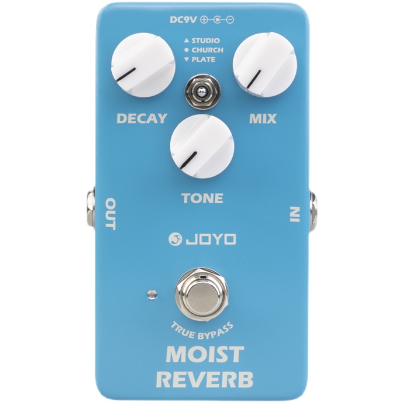 JOYO卓乐电吉他贝斯司木吉它吹管萨克斯数字混响单块效果器JF-20