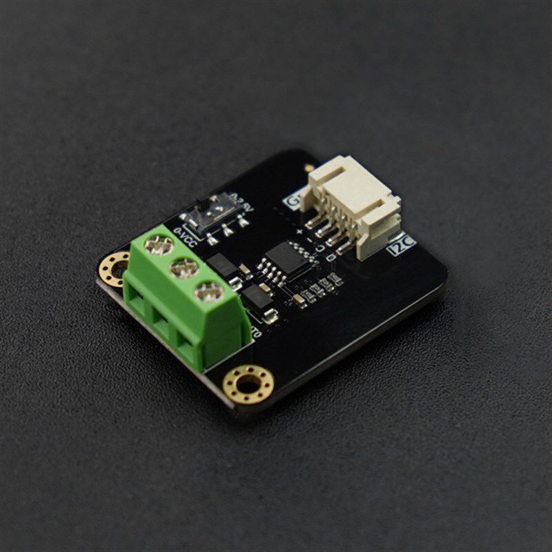 GP8503:2路I2C转0-2.5V/VCC (12bit)模拟电压模块