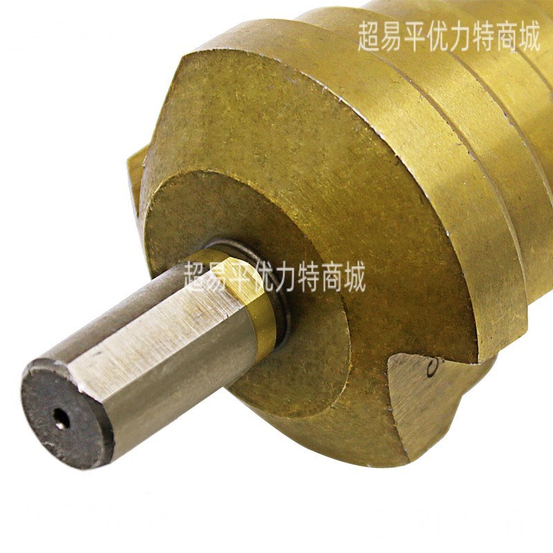 10-5mm单支阶梯钻 大尺寸钢板开孔器木工打孔钻头 台阶钻宝塔钻