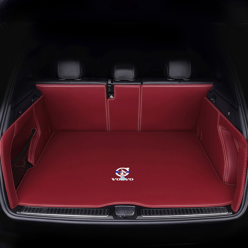 款沃尔沃XC0尾箱垫S90S0L XC90 XC V0 EX30全包围后备箱垫