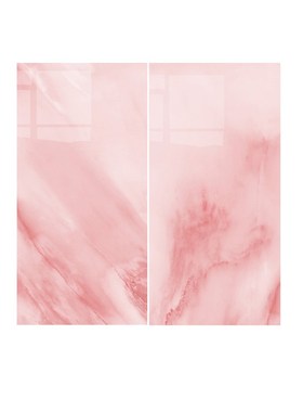 亮光粉紫色奢石大理石瓷砖00x00别墅美容院会所大厅地砖背景墙